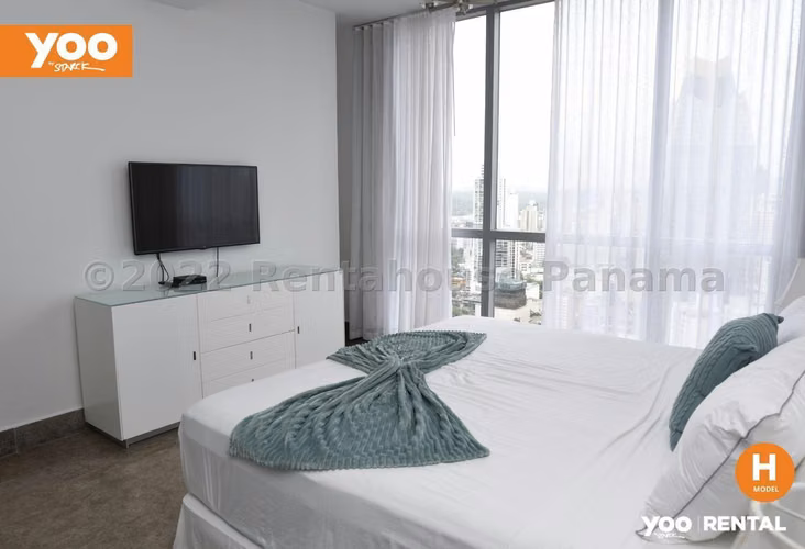 Alquilo Apartamento en Avenida Balboa LC26-326 - Imagen 8