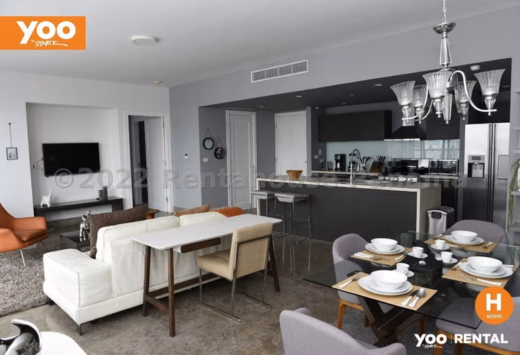 Alquilo Apartamento en Avenida Balboa LC26-326 - Imagen 6