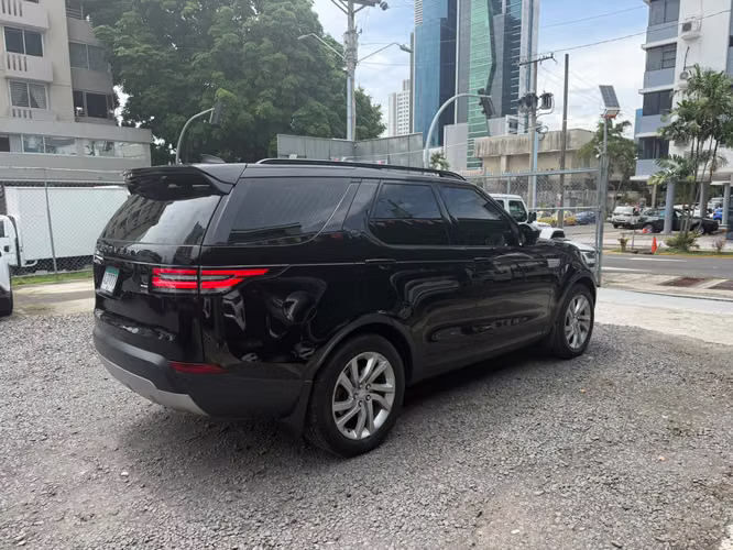 Land Rover Discovery 2017