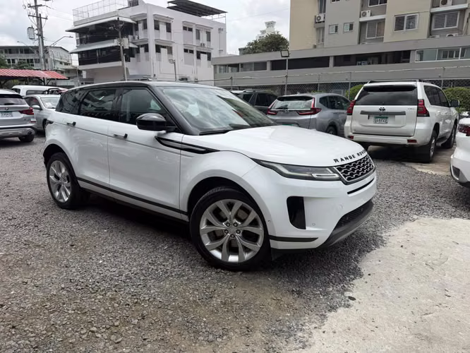 Land Rover Evoque 2020