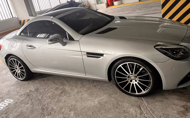 MERCEDES BENZ SLC200 CONVERTIBLE