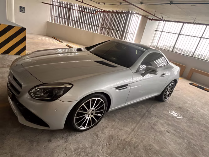 MERCEDES BENZ SLC200 CONVERTIBLE