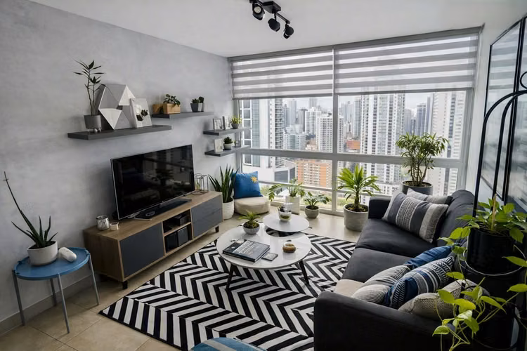 ALQUILER APARTAMENTO CERCA DEL PARQUE OMAR PH VISTA PARK VV - Imagen 4