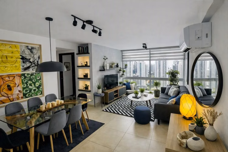 ALQUILER APARTAMENTO CERCA DEL PARQUE OMAR PH VISTA PARK VV - Imagen 5