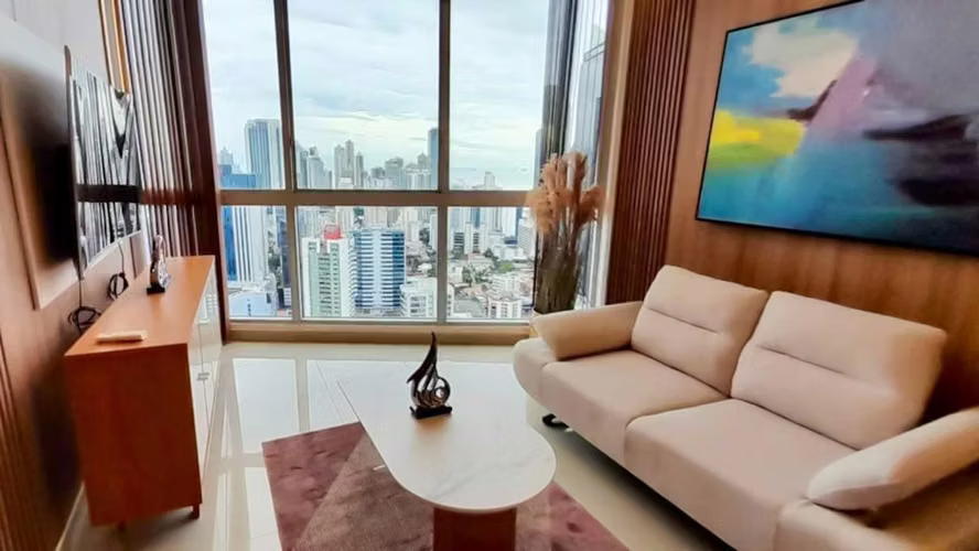 Apartamento de Lujo en Obarrio Vista Panorámica  PH Denovo