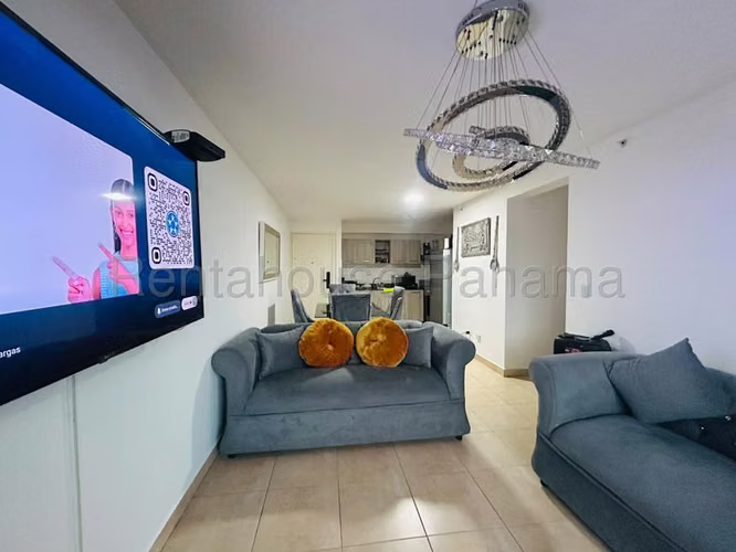 Alquiler de apartamento amoblado en Vía Tocumen