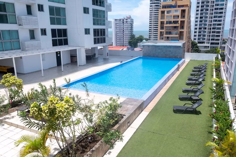 Alquiler | Moon Tower, 98m², 2 Recámaras, Full Amoblado – ¡Excelente Ubicación! - Imagen 14