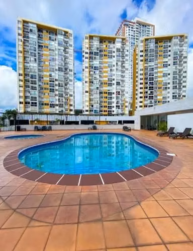 PH Alsacia Towers, 3 Recamaras, 2 Baños, con 4 Aires Acondicionados! - Imagen 3