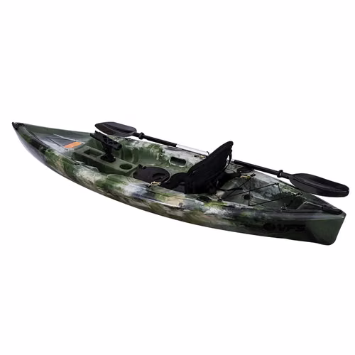 KAYAK CHUMICO DE 9 PIES GREEN CAMO