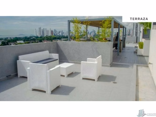 Apartamento nuevo en Parque Lefevre, 2 recamaras, 2 baños, Gym!
