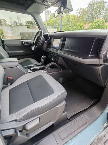 Ford Bronco Big Bend 4D-had Top año 2022 con 27 mil km