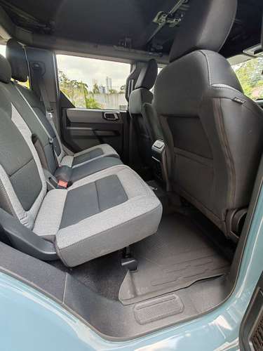 Ford Bronco Big Bend 4D-had Top año 2022 con 27 mil km