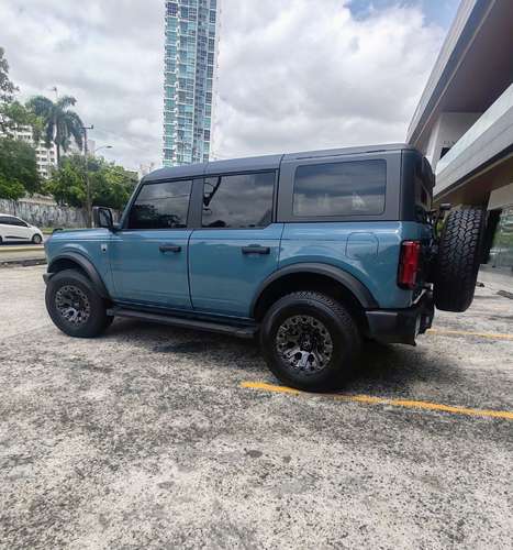 Ford Bronco Big Bend 4D-had Top año 2022 con 27 mil km