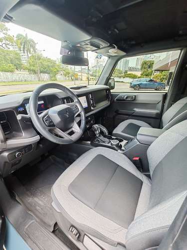 Ford Bronco Big Bend 4D-had Top año 2022 con 27 mil km
