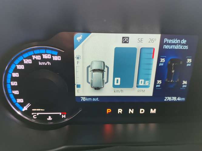 Ford Bronco Big Bend 4D-had Top año 2022 con 27 mil km