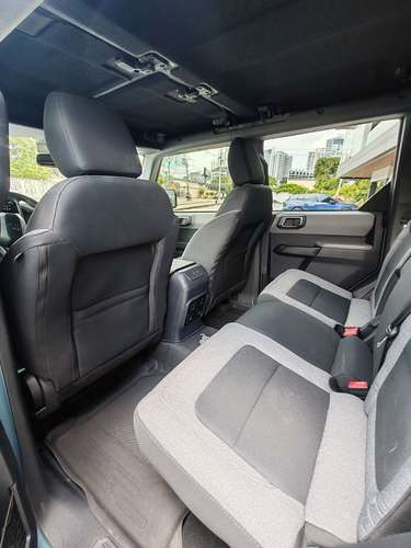 Ford Bronco Big Bend 4D-had Top año 2022 con 27 mil km