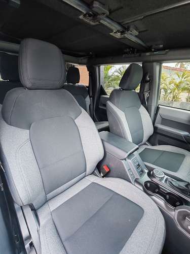 Ford Bronco Big Bend 4D-had Top año 2022 con 27 mil km