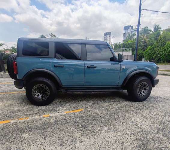 Ford Bronco Big Bend 4D-had Top año 2022 con 27 mil km
