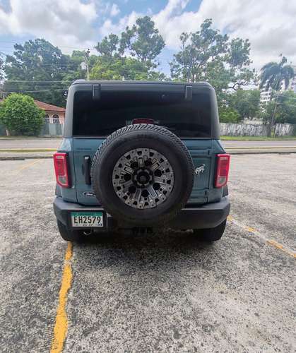 Ford Bronco Big Bend 4D-had Top año 2022 con 27 mil km