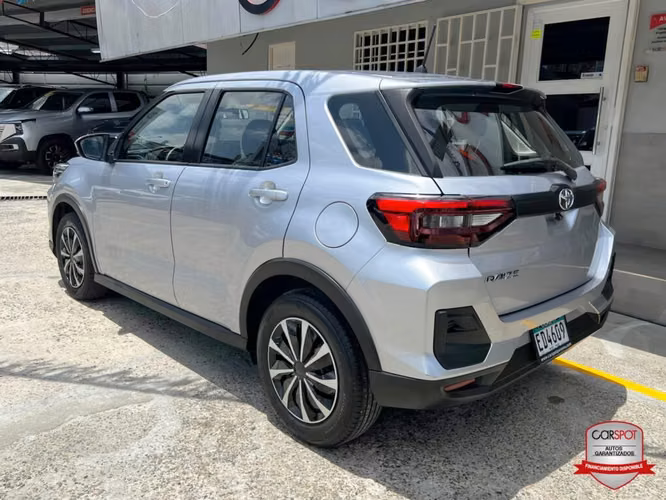 Toyota Raize 2022 Manual ED4609