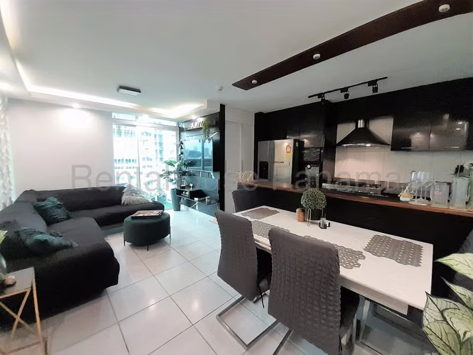 Venta de Apartamento Amoblado en Carrasquilla Ph METROPOLITAN PARK EC