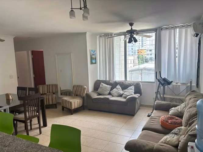 MT ALQUILO CARRASQUILLA AMOBLADO 3 REC 2 BAÑOS $850 PH BARCELONA VIEW