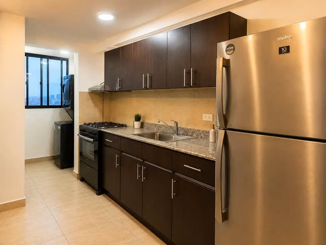 MT ALQUILO CONDADO DEL REY AMOBLADO 2 REC 2 BAÑOS $900 PH TERRAZAS DEL REY - Imagen 3