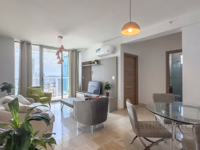Apartamento para alquiler en Dynasty Residences, Bella Vista