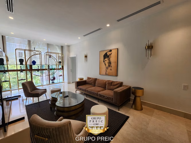 Apartamento en alquiler Punta Pacifica Ocean Reef amoblado CC