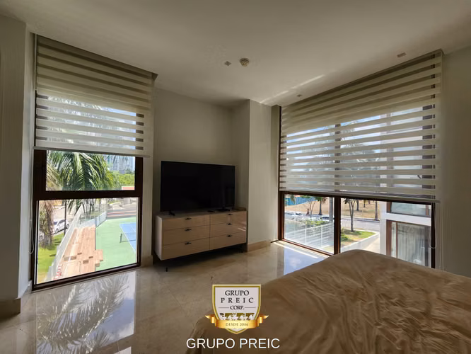 Apartamento en alquiler Punta Pacifica Ocean Reef amoblado CC