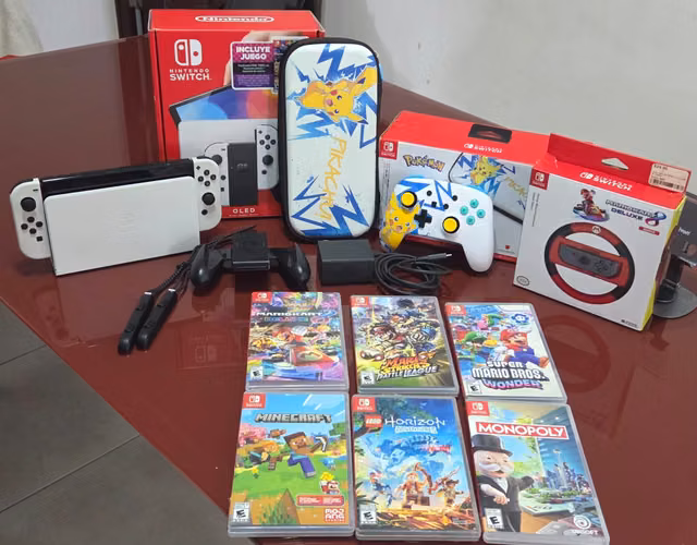 Nintendo Switch – Modelo OLED