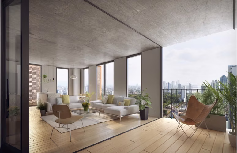APARTAMENTOS EN PREVENTA EN CASA PARQUE – SAN FRANCISCO