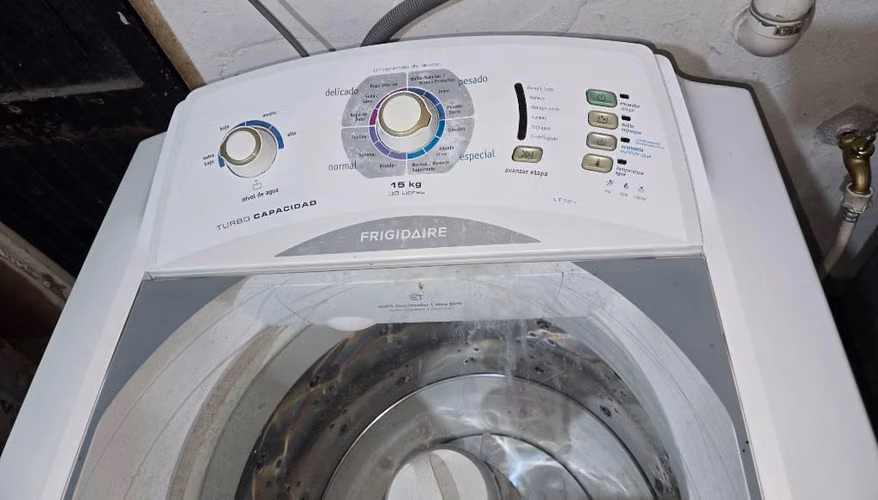 Lavadora frigidaire 15 kg