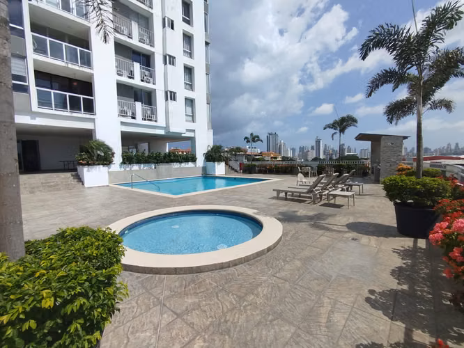Apartamento Semiamoblado en PH Metro View | 2 Recámaras y 2 Parking - Imagen 17