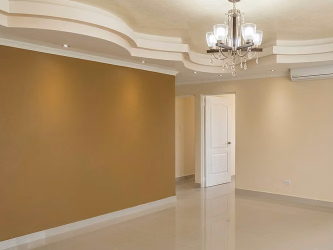 Apartamento en El Cangrejo I con amplios espacio y balcón