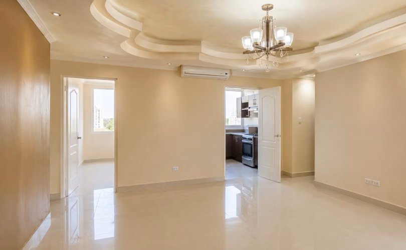 Apartamento en El Cangrejo I con amplios espacio y balcón