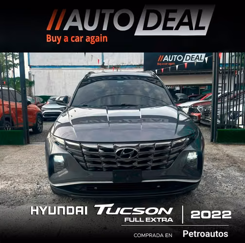 HYUNDAI TUCSON AÑO 2022 AUTOMÁTICO FULL EXTRA