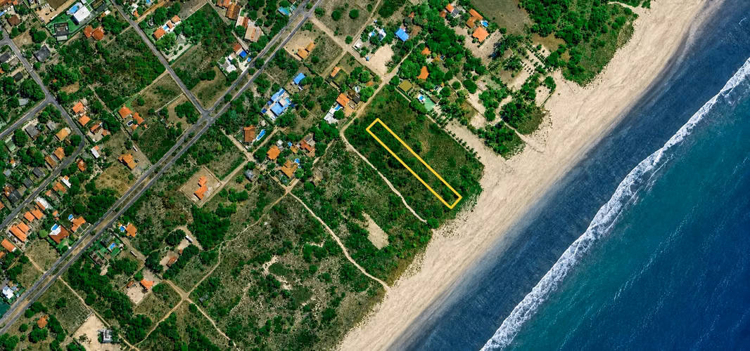Venta de Terreno Frente al Mar en Punta Chame, 1,775m²
