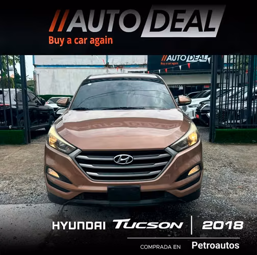 HYUNDAI TUCSON AÑO 2018 AUTOMÁTICO