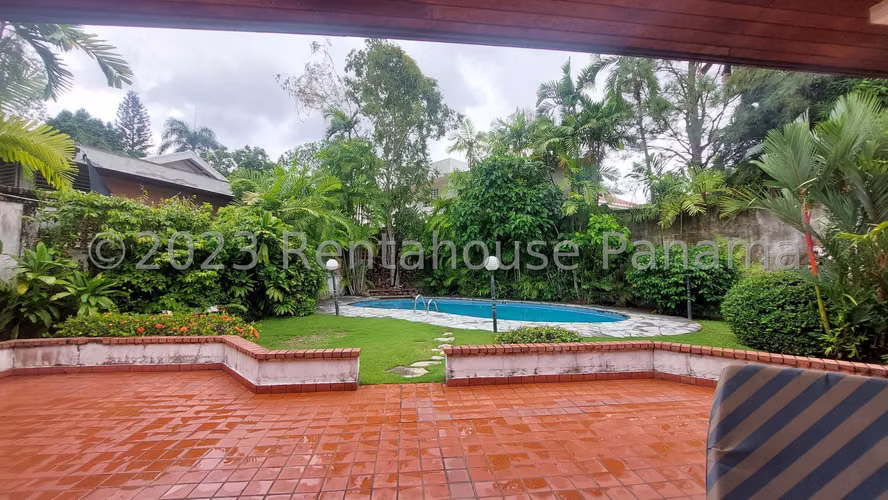 VENTA casa con piscina  en Altos del Golf. 1014m2 - Imagen 14