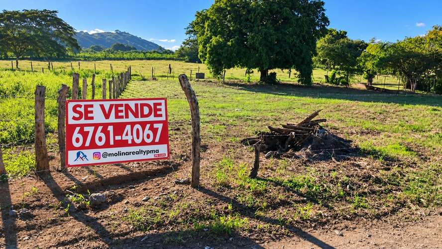 Venta de Terreno en Guarare Perales con 1000m2