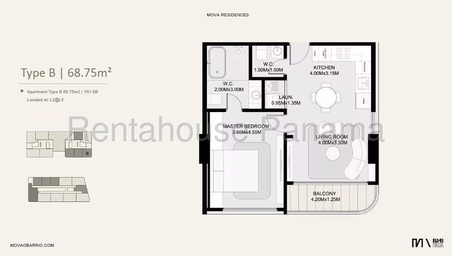 Se Vende Apartamento en Obarrio DPA26-6304 - Imagen 16
