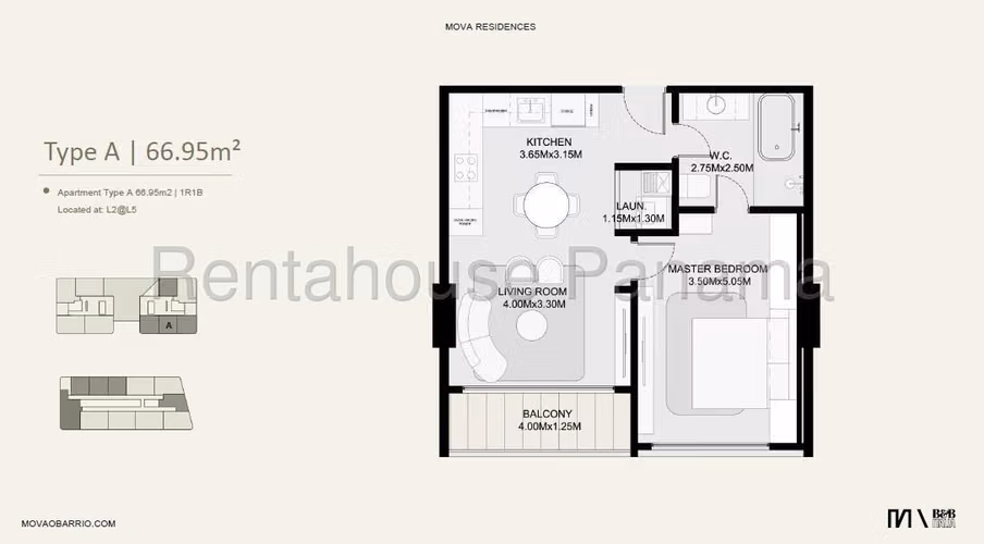 Se Vende Apartamento en Obarrio DPA26-6304 - Imagen 15