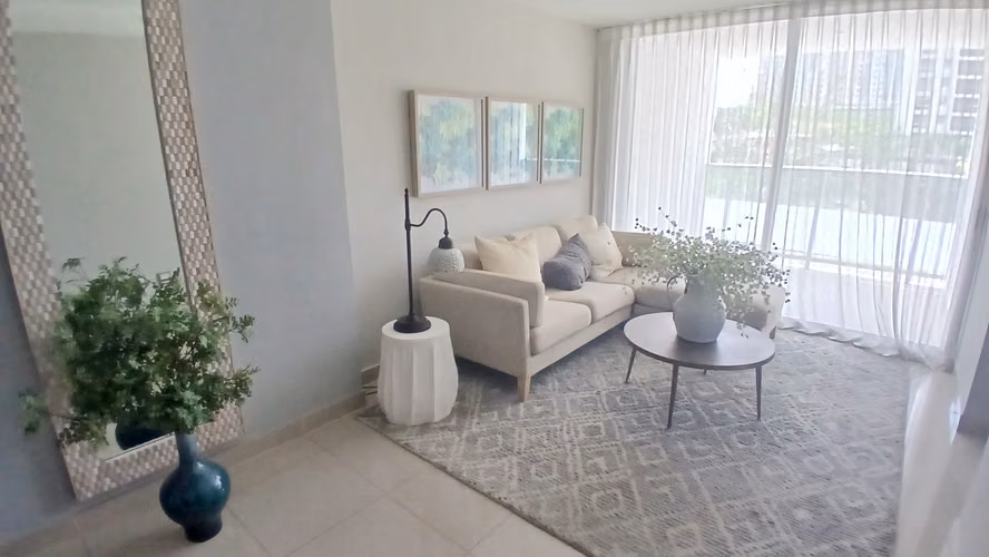 Alquiler de Apartamento A Estrenar y Amoblado en Condado del Rey DPV - Imagen 3