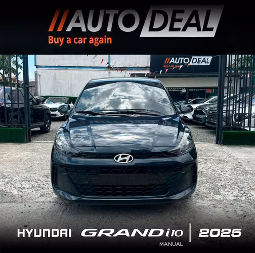 HYUNDAI GRAND I10 AÑO 2025 MANUAL
