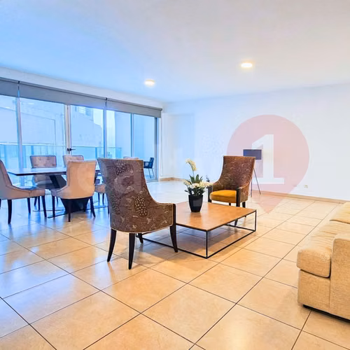 APARTAMENTO EN ALQUILER EN PUNTA PACIFICA – PH OASIS ON THE BAY – AMOBLADO – VISTA AL MAR