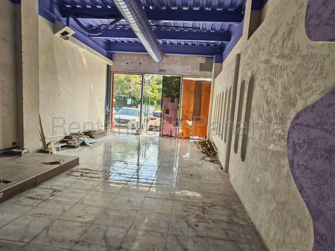 Local Comercial de 90mt2 en Alquiler en el Cangrejo 27PPM1335