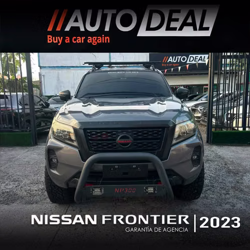 NISSAN FRONTIER AÑO 2023 AUTOMÁTICO 4X4