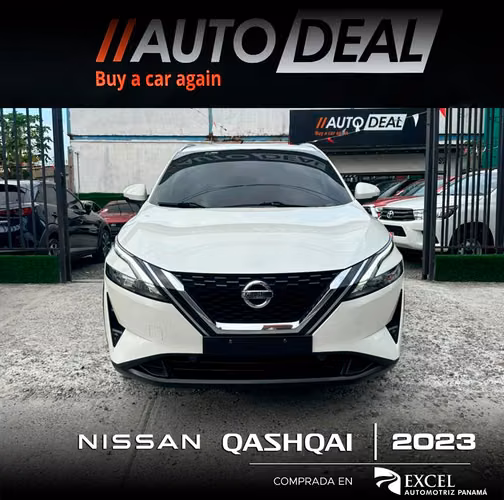 NISSAN QASHQAI AÑO 2023 AUTOMÁTICO