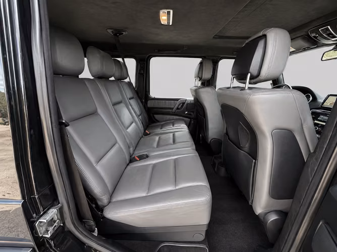 MERCEDES-BENZ G 63 AMG 2014 – 5.5 V8 Biturbo